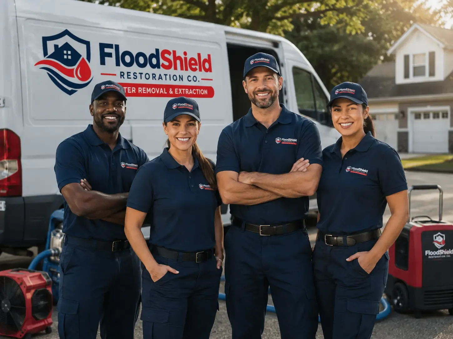 Flood Damage Restoration company in Del City, OK