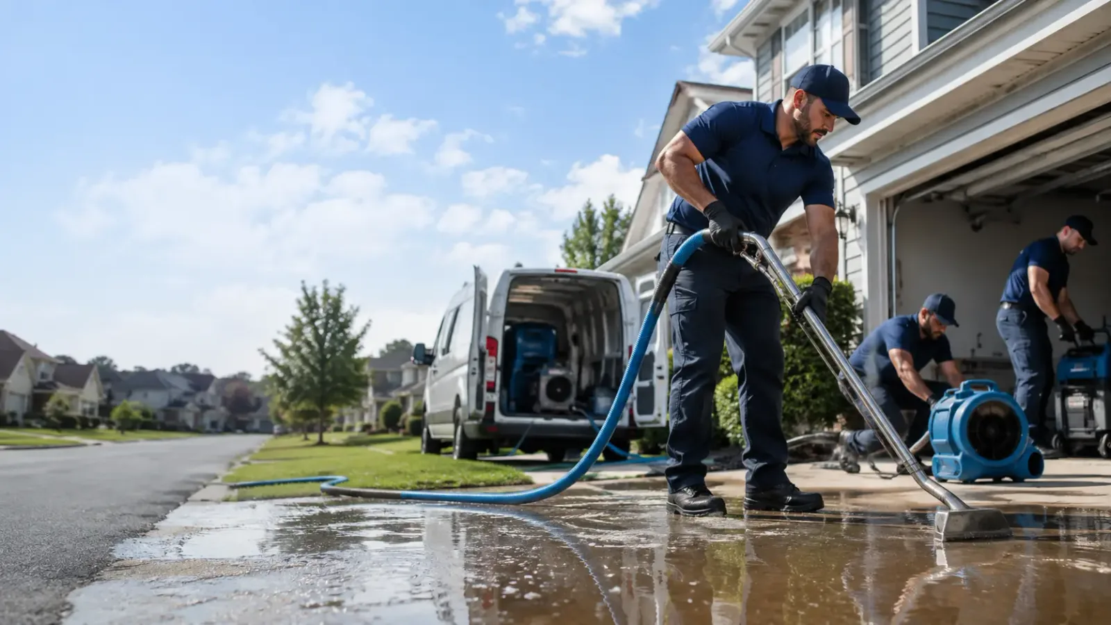 Flood Damage Restoration in Del City, OK
